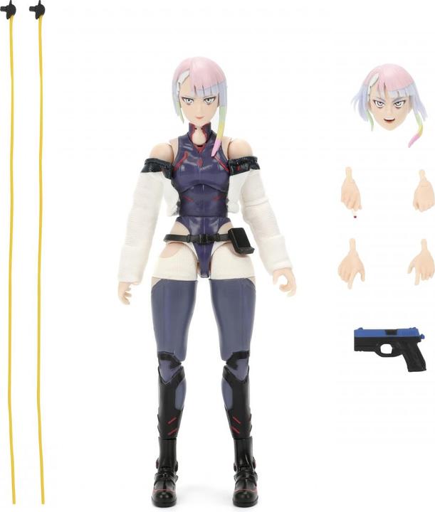 Jada Figura di Cyberpunk Edgerunners Lucy da 6 pollici