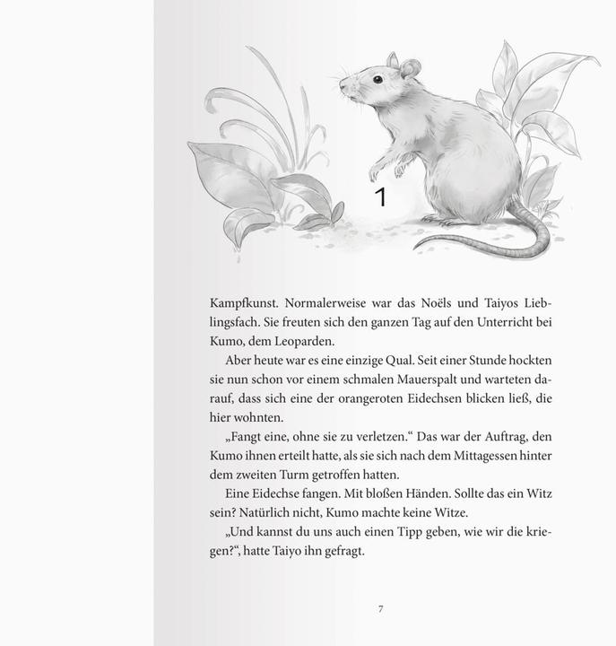 Actual product image Ravensburger Internat der bösen Tiere, Band 3: Die Reise (German, Gina Mayer, 2021)