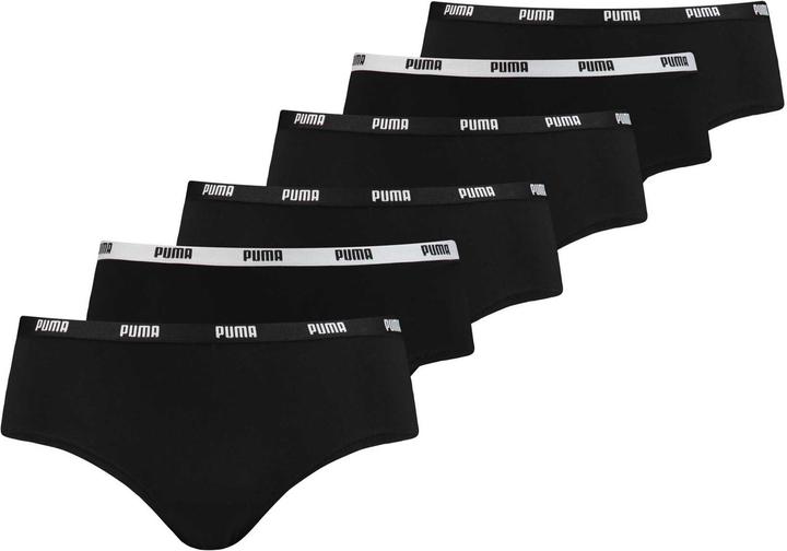 Image du produit Puma Basic Hipster (XS, paquet de 6)
