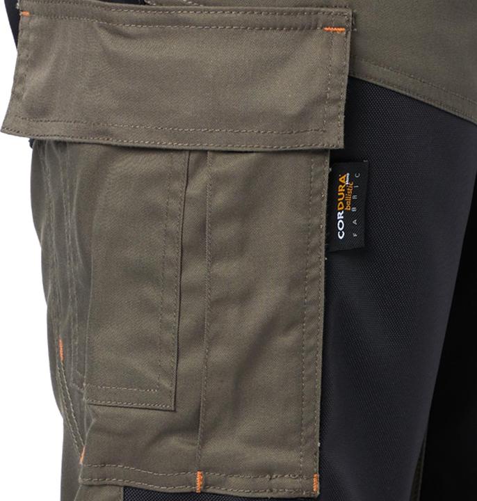 Actual product image Forsberg Vildmark extremely durable and elastic outdoor pants (60)