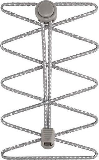 Immagine prodotto LaceGodZ 1 Paar ReflectPro Series elastische, stark reflektierende Schnürsenkel (100 cm)