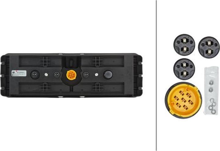 Immagine prodotto Hella Fanale posteriore sinistro a LED per rimorchio per DAF SCANIA KRONE REISCH