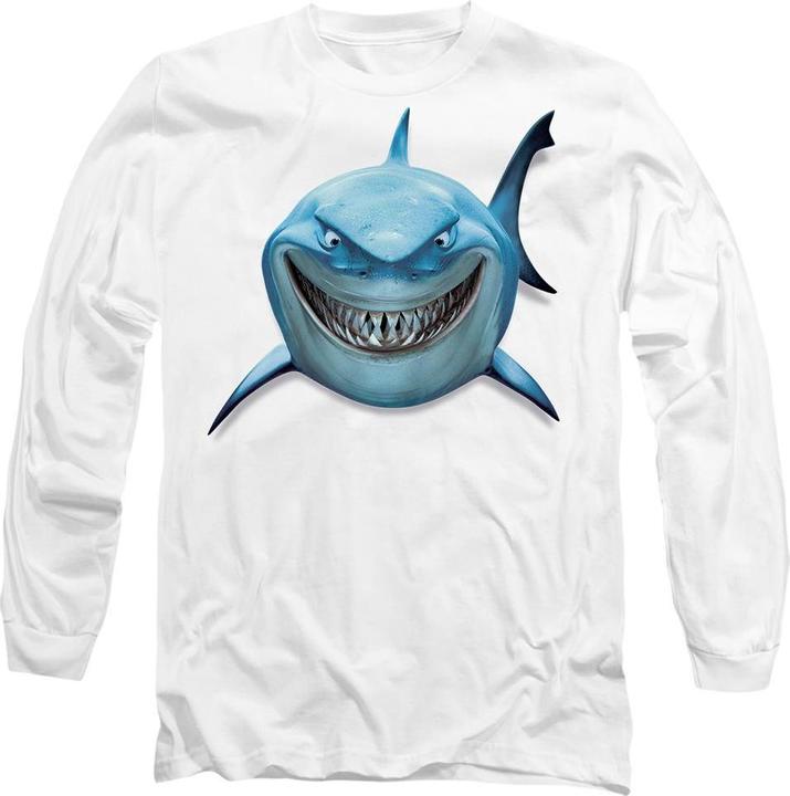 Immagine prodotto Finding Nemo Maglietta Bruce Sorriso Adulto Unisex (M)
