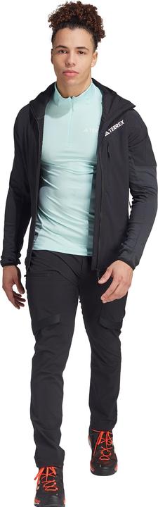 Produktbild adidas Terrex Techrock Hooded Wind Fleece Jacket (XL)