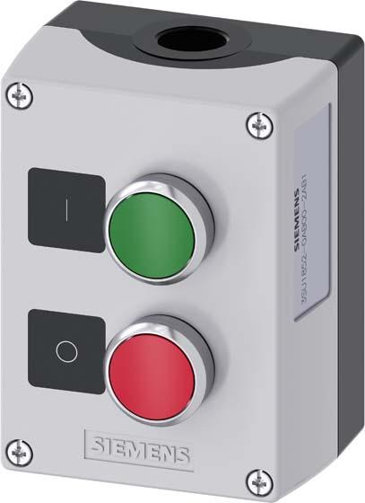 Image du produit Siemens Enclosure for command devices metal