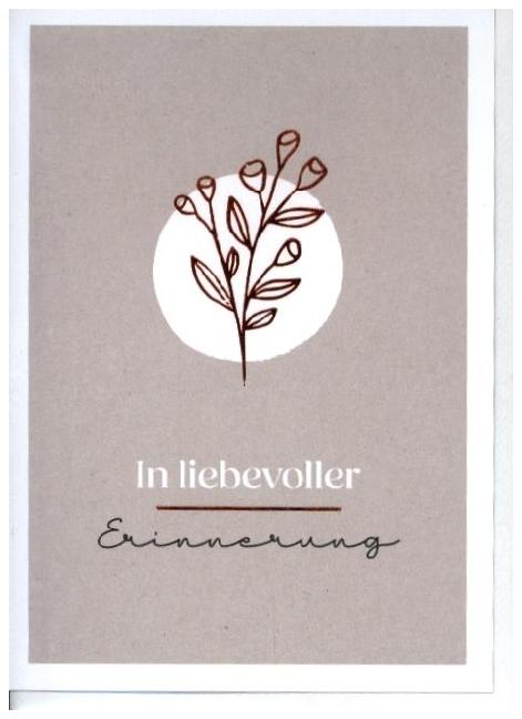 Produktbild In liebevoller Erinnerung (6 Stk.)