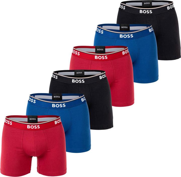 Produktbild BOSS Boxershort Casual Stretch (L, 6er Pack)