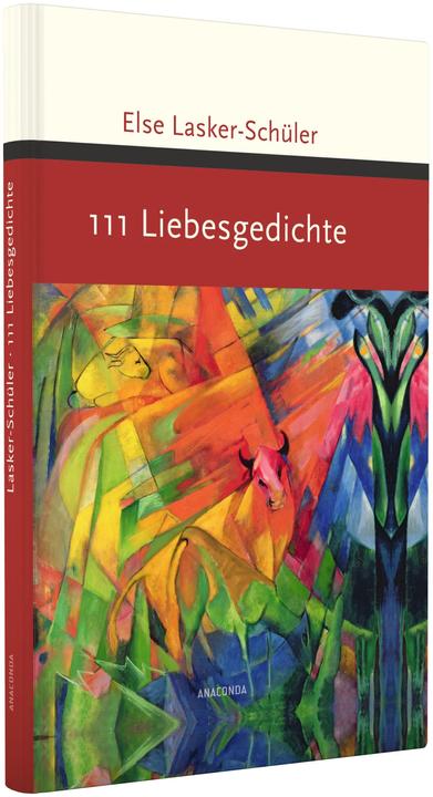 Produktbild 111 Liebesgedichte (Deutsch, Else Lasker-Schüler, 2016)