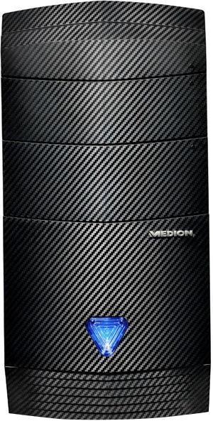 Actual product image Medion Erazer X47002 (Intel Core i7-7700, 16 GB, 256 GB, GeForce GTX 1070)