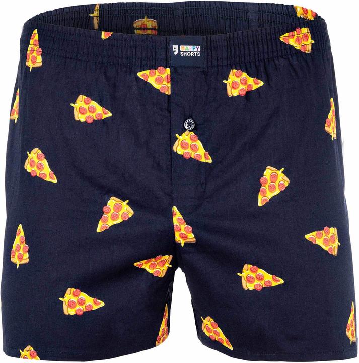 Produktbild Happy shorts Web-Boxershorts Casual Bequem sitzend (M, Einzelpack)