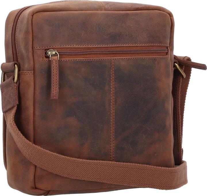 Produktbild Greenland Nature Montenegro Umhängetasche RFID Leder 22 cm