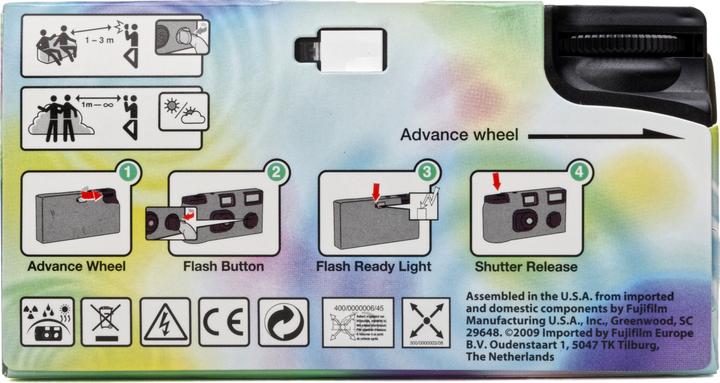 Produktbild Fujifilm Quicksnap Duo (Farbfilm)