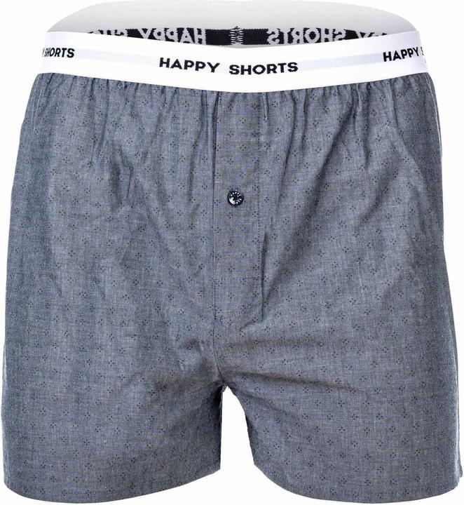 Immagine prodotto Happy shorts Boxer in tessuto dal taglio casual e confortevole (S, confezione da 3)