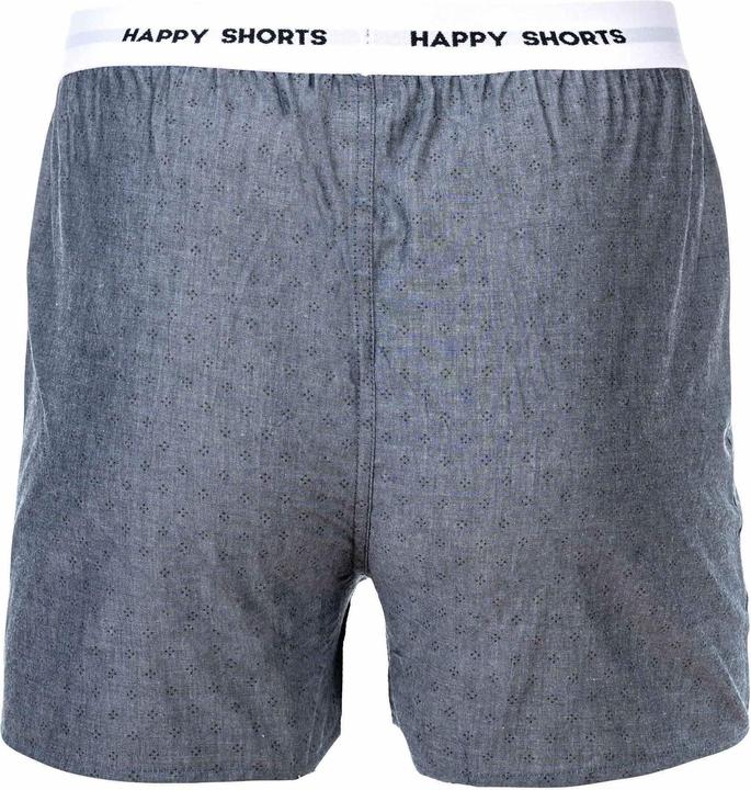 Immagine prodotto Happy shorts Boxer in tessuto dal taglio casual e confortevole (S, confezione da 3)