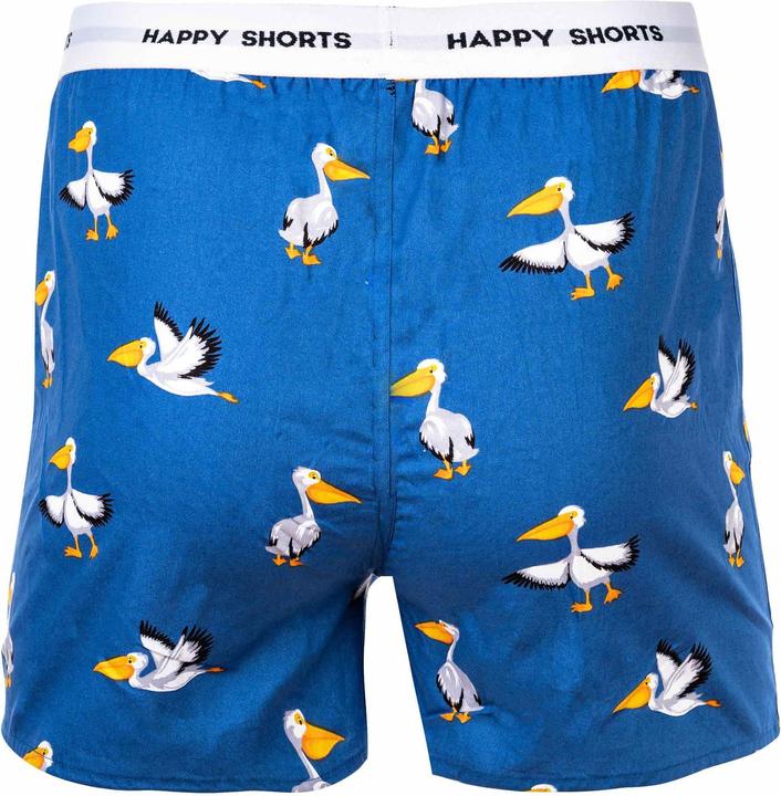 Immagine prodotto Happy shorts Boxer in tessuto dal taglio casual e confortevole (S, confezione da 3)