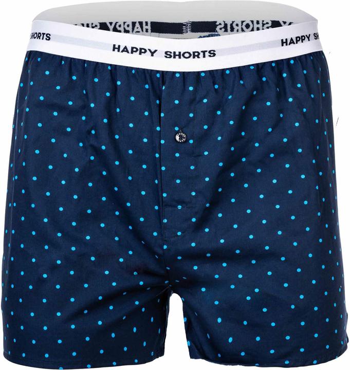 Actual product image Happy shorts Woven Boxer Shorts Casual Comfort Fit (L, pack of 3)