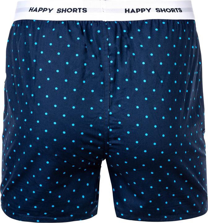 Actual product image Happy shorts Woven Boxer Shorts Casual Comfort Fit (L, pack of 3)