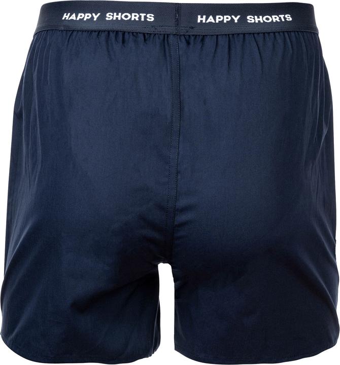 Actual product image Happy shorts Woven Boxer Shorts Casual Comfort Fit (L, pack of 3)