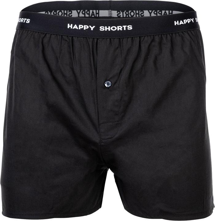 Produktbild Happy shorts Web-Boxershorts Casual Bequem sitzend (S, 3er Pack)