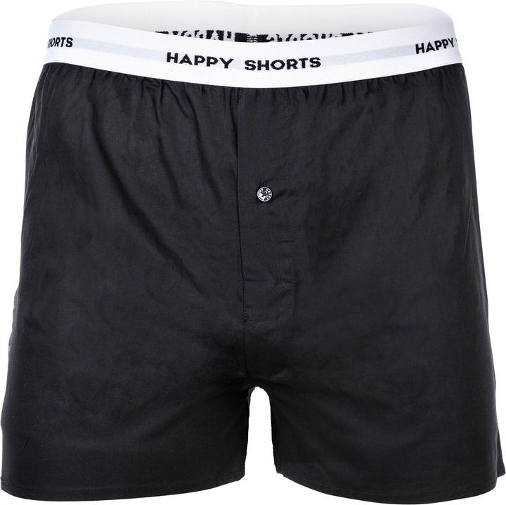 Produktbild Happy shorts Web-Boxershorts Casual Bequem sitzend (S, 3er Pack)