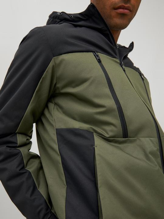 Immagine prodotto Jack & Jones Giacca tecnica con cappuccio (M)