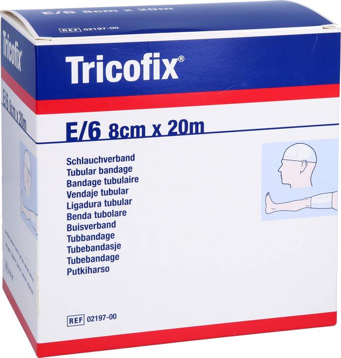BSN Tricofix® E6 8 x 20 m weiss