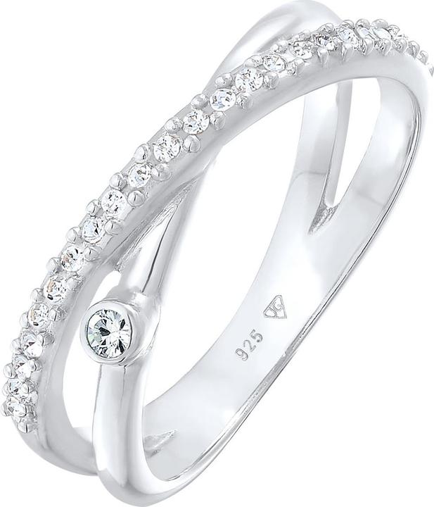 Elli Kristall Ring, Twisted