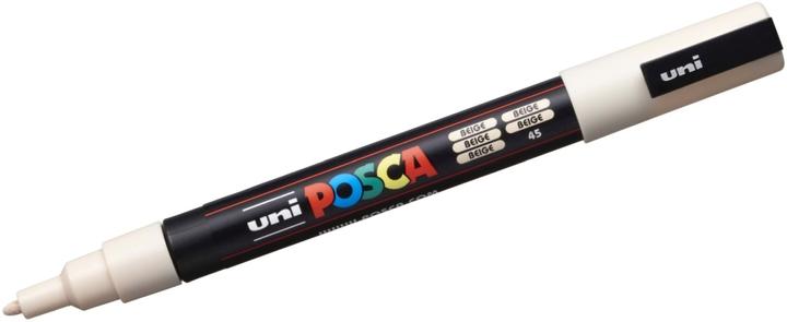 Actual product image Posca Marker PC-3M round tip (Beige, 1.30 mm, 1 x)