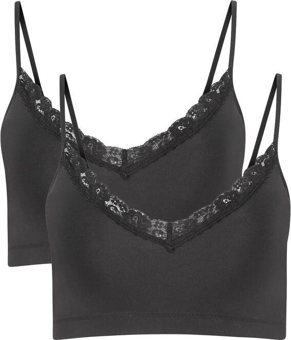 Immagine prodotto Jockey Bralette Parisienne (XL, Confezione da 2)