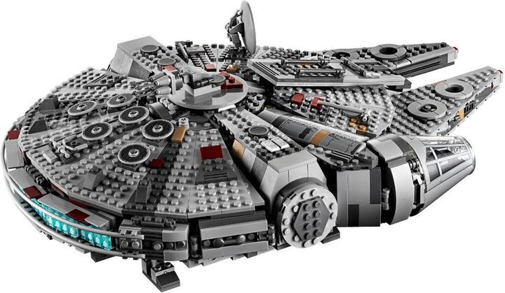 Actual product image LEGO Millennium Falcon (75257, LEGO Star Wars)