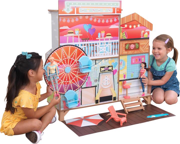 Produktbild KidKraft Strandhaus Riesenrad-Spass