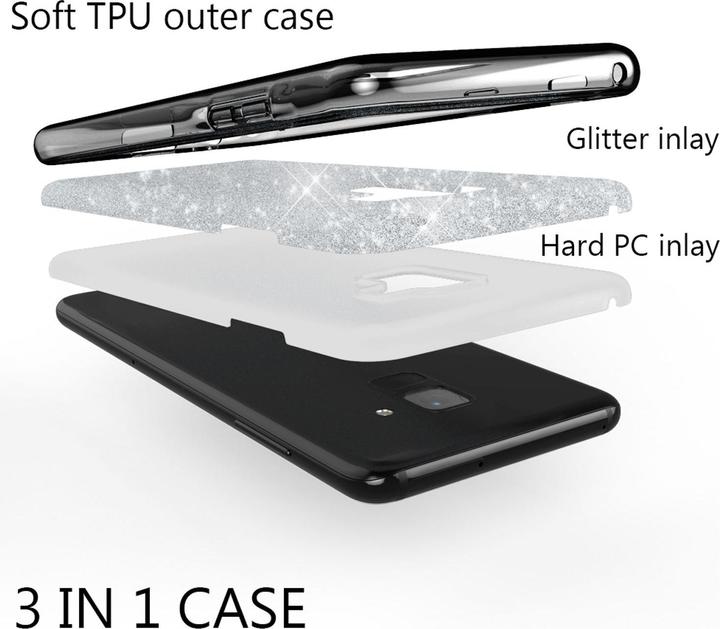 Produktbild Nalia Slim Case (Samsung Galaxy A8 (2018))