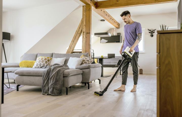 Image du produit Kärcher Aspirateur vertical sans sac Krcher VC 4