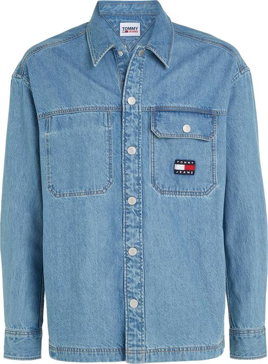 Immagine prodotto Tommy Hilfiger Camicia da uomo in denim Tjm Essential Denim Overshirt (M)