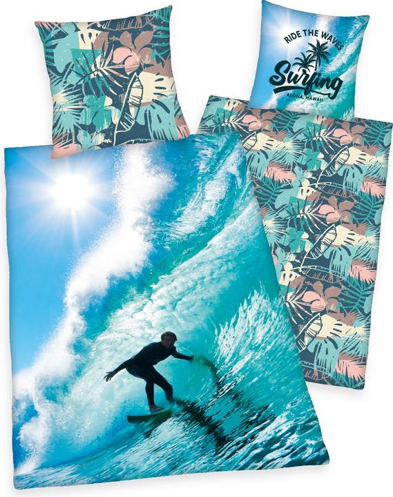 Image du produit Herding Parure de lit surfeur