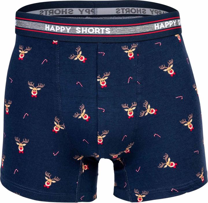 Image du produit Happy shorts Boxer Casual Confortable à porter (XXL, lot de 2)