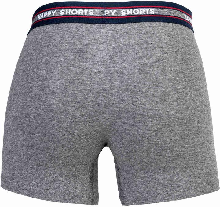 Image du produit Happy shorts Boxer Casual Confortable à porter (XXL, lot de 2)