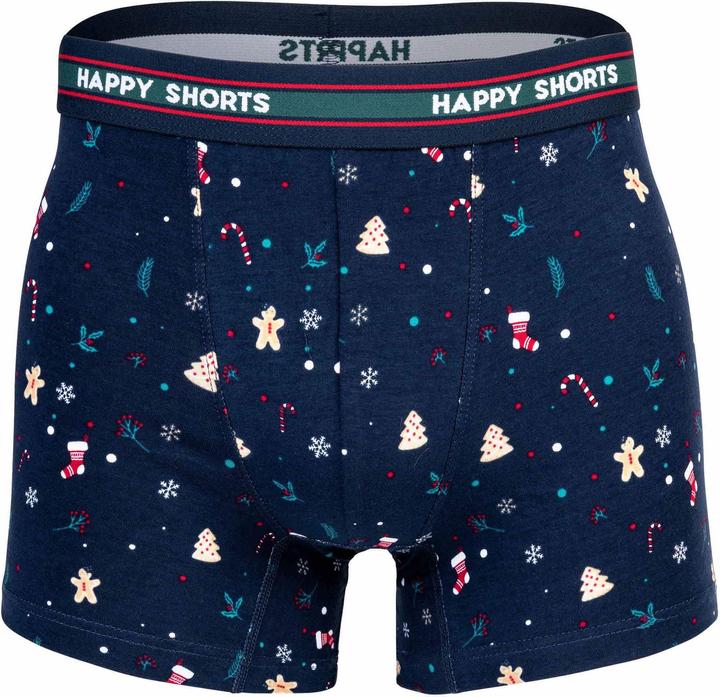 Image du produit Happy shorts Boxer Casual Confortable à porter (XXL, lot de 2)