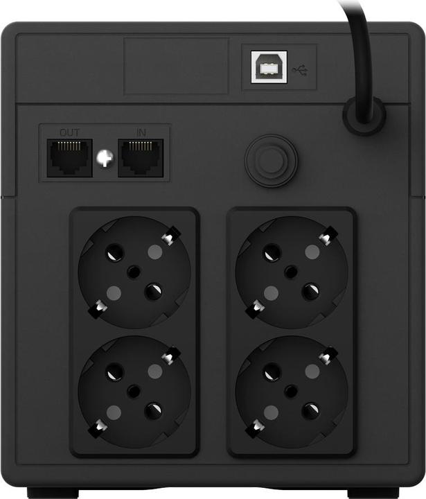 Actual product image Njoy Cadu 1000 (1000 VA, 600 W, Line-interactive UPS)