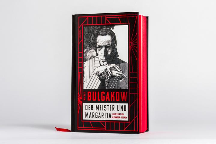 Immagine prodotto Der Meister und Margarita. Schmuckausgabe mit Illustrationen von Alexander Fedorov (Tedesco, Mikhail Bulgakov, 2024)
