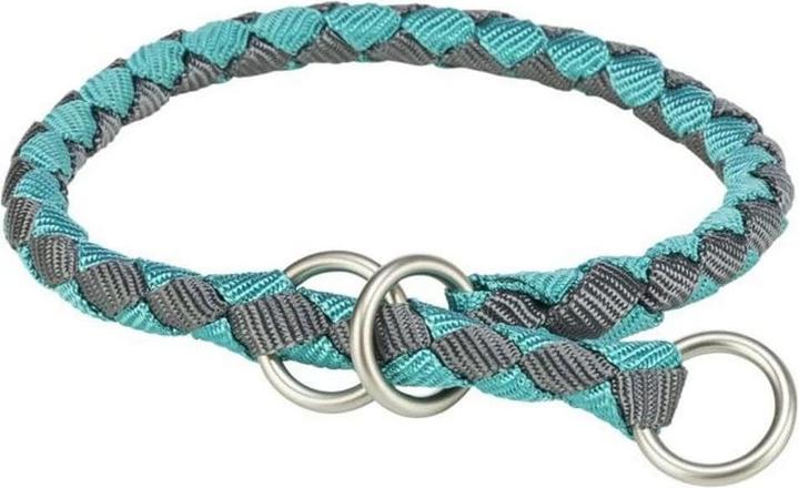 Immagine prodotto Trixie Cavo collare pull-stop L grigio/turchese (L, Cane, Generale)