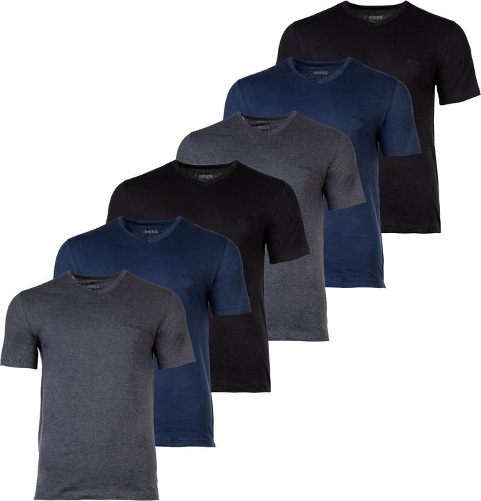 BOSS T-Shirt Casual Bequem sitzend (XL)