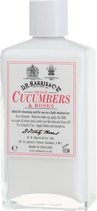 D.R. Harris Milk Cucumber & Roses (Balsam, 100 ml)