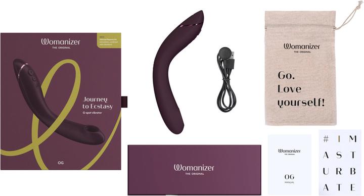 Actual product image Womanizer OG G-Punkt Vibrator