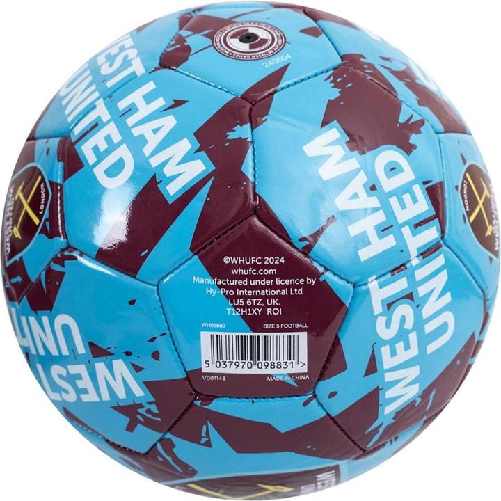 Produktbild West Ham United FC Fussball Graffiti