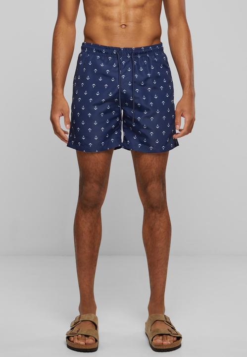 Immagine prodotto Urban Classics Pantaloncini da bagno con motivo (XS)