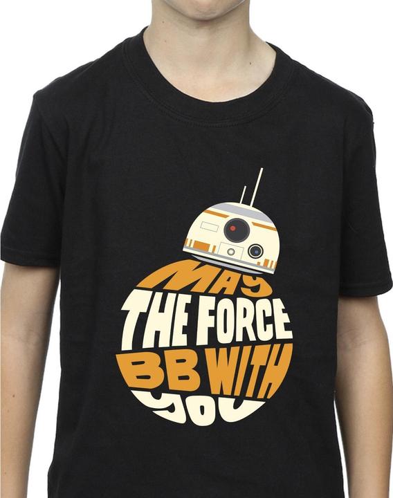 Image du produit Star Wars - T-shirt MAY THE FORCE BB8 - Garçon (140, 146)