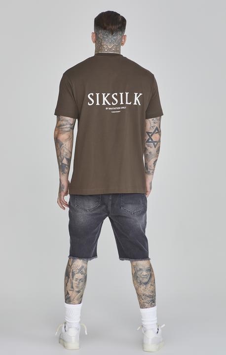 Immagine prodotto Siksilk Maglietta grafica (L)
