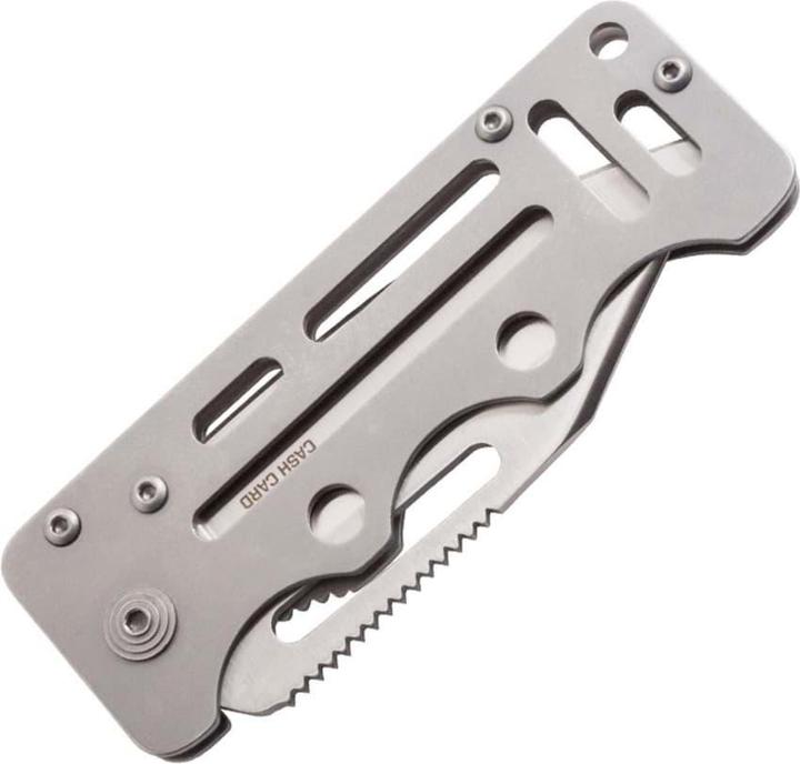 Actual product image SOG Cash Card Folding Knife (7 cm)