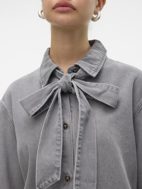 Actual product image Vero Moda VMPAIGE denim shirt Denim shirt (S)